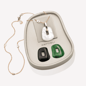 Puzzle Triade Maxi Necklace