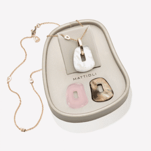 Puzzle Triade Maxi Necklace