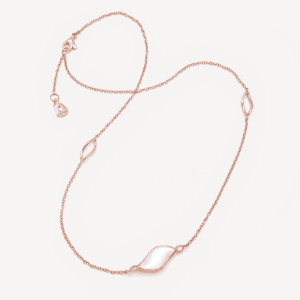 Navettes Necklace