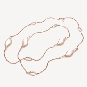 Navettes Necklace