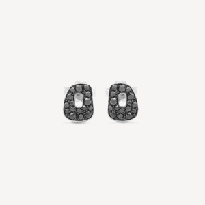 Mini Puzzle Earrings