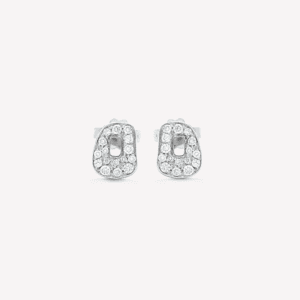 Mini Puzzle Earrings