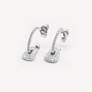 Mini Puzzle Earrings