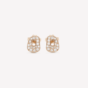 Mini Puzzle Earrings