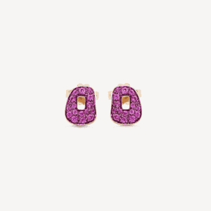 Mini Puzzle Earrings