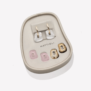 Puzzle Triad Earrings