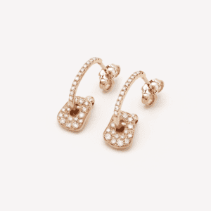 Mini Puzzle Earrings