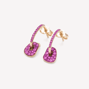 Mini Puzzle Earrings